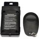 Purchase Top-Quality DORMAN - 99136 - Keyless Entry Transmitter pa4