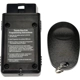 Purchase Top-Quality DORMAN - 99140 - Keyless Entry Transmitter pa3