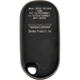 Purchase Top-Quality DORMAN - 99358 - Keyless Entry Transmitter pa4