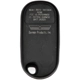 Purchase Top-Quality DORMAN - 99372 - Keyless Entry Transmitter pa3