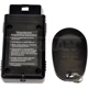 Purchase Top-Quality Remote Lock Control Or Fob by DORMAN/HELP - 99136 pa6