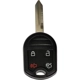 Purchase Top-Quality DORMAN/HELP - 99166ST - Keyless Entry Remote 4 Button pa3