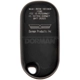 Purchase Top-Quality Remote Lock Control Or Fob by DORMAN/HELP - 99358 pa8