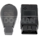 Purchase Top-Quality Remote Lock Control Or Fob by DORMAN/HELP - 99366 pa5