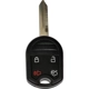 Purchase Top-Quality Remote Lock Control Or Fob by DORMAN (OE SOLUTIONS) - 99166ST pa1