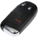 Purchase Top-Quality DORMAN (OE SOLUTIONS) - 99182ST - Keyless Entry Remote pa1