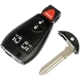 Purchase Top-Quality DORMAN (OE SOLUTIONS) - 99265ST - Keyless Entry Remote pa4