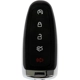 Purchase Top-Quality Remote Lock Control Or Fob by DORMAN (OE SOLUTIONS) - 99282ST pa4