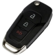 Purchase Top-Quality DORMAN (OE SOLUTIONS) - 99294ST - Keyless Entry Remote pa1