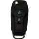 Purchase Top-Quality DORMAN (OE SOLUTIONS) - 99294ST - Keyless Entry Remote pa2