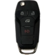 Purchase Top-Quality DORMAN (OE SOLUTIONS) - 99296ST - Keyless Entry Remote pa2