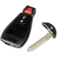 Purchase Top-Quality DORMAN (OE SOLUTIONS) - 99454ST - Keyless Entry Remote pa4