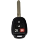 Purchase Top-Quality DORMAN (OE SOLUTIONS) - 99684ST - Keyless Entry Transmitter pa2