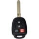 Purchase Top-Quality DORMAN (OE SOLUTIONS) - 99687ST - Keyless Entry Transmitter pa2