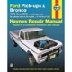 Purchase Top-Quality Repair Manual by HAYNES PUBLICATIONS - 36054 pa2