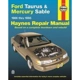 Purchase Top-Quality Repair Manual by HAYNES PUBLICATIONS - 36074 pa2