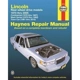 Purchase Top-Quality Repair Manual by HAYNES PUBLICATIONS - 59010 pa2