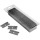 Purchase Top-Quality Replacement 100 Pieces Stainless Steel Razor Scraper Blades by LISLE - 52150 pa1
