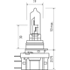 Purchase Top-Quality Replacement Bulb by HELLA - H15 pa3