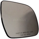 Purchase Top-Quality Vitre de remplacement pour rétroviseur de porte  de DORMAN - 55026 pa2