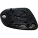Purchase Top-Quality Replacement Door Mirror Glass by DORMAN - 55029 pa4