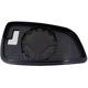 Purchase Top-Quality DORMAN - 56053 - Door Mirror Glass pa3