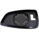 Purchase Top-Quality DORMAN - 56054 - Door Mirror Glass pa3