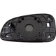 Purchase Top-Quality DORMAN - 56066 - Door Mirror Glass pa3