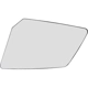 Purchase Top-Quality Replacement Door Mirror Glass by DORMAN - 56075 pa1