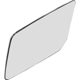 Purchase Top-Quality Replacement Door Mirror Glass by DORMAN - 56075 pa3