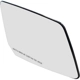 Purchase Top-Quality DORMAN - 56076 - Door Mirror Glass pa1