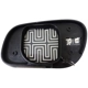 Purchase Top-Quality DORMAN - 56131 - Door Mirror Glass pa3