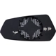 Purchase Top-Quality DORMAN - 56190 - Door Mirror Glass pa5