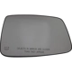 Purchase Top-Quality Replacement Door Mirror Glass by DORMAN - 56196 pa1