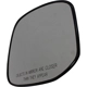 Purchase Top-Quality DORMAN - 56198 - Door Mirror Glass pa1