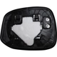 Purchase Top-Quality DORMAN - 56198 - Door Mirror Glass pa4