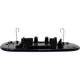 Purchase Top-Quality DORMAN - 56206 - Door Mirror Glass pa2