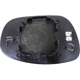 Purchase Top-Quality DORMAN - 56206 - Door Mirror Glass pa4