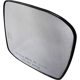Purchase Top-Quality Replacement Door Mirror Glass by DORMAN - 56334 pa3