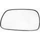 Purchase Top-Quality DORMAN - 56357 - Door Mirror Glass pa2