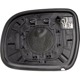 Purchase Top-Quality DORMAN - 56477 - Door Mirror Glass pa2