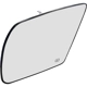 Purchase Top-Quality DORMAN - 56496 - Door Mirror Glass pa2