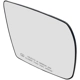 Purchase Top-Quality DORMAN - 56497 - Door Mirror Glass pa1