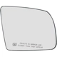 Purchase Top-Quality DORMAN - 56497 - Door Mirror Glass pa2