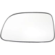Purchase Top-Quality DORMAN - 56656 - Door Mirror Glass pa3