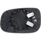 Purchase Top-Quality DORMAN - 56817 - Door Mirror Glass pa2