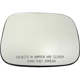 Purchase Top-Quality DORMAN - 56823 - Door Mirror Glass pa2