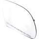 Purchase Top-Quality DORMAN - 56829 - Door Mirror Glass pa3