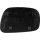 Purchase Top-Quality DORMAN - 56953 - Door Mirror Glass pa2