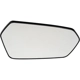 Purchase Top-Quality DORMAN - 56970 - Non Heated Plastic Backed Mirror Left pa2